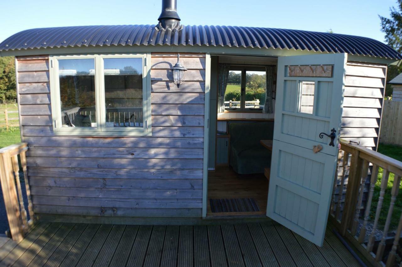 Rose Shepherds Hut Badlesmere Bagian luar foto