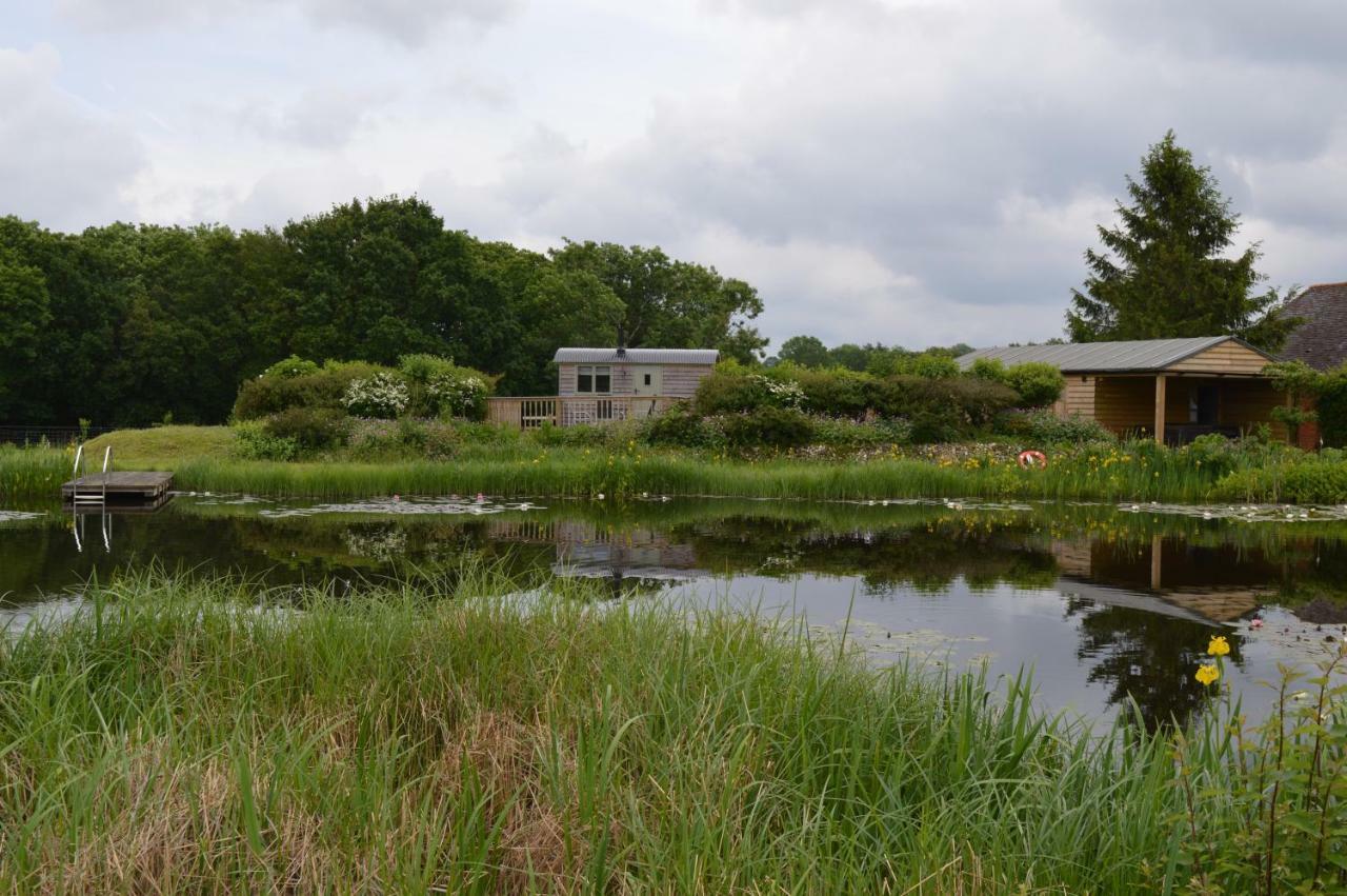 Rose Shepherds Hut Badlesmere Bagian luar foto